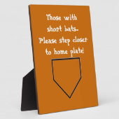 ショートこうもりスルームプラーク フォトプラーク (側面)