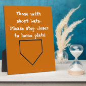 ショートこうもりスルームプラーク フォトプラーク (側面)