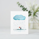 ショートインラブ誕生日ホリデーカード シーズンカード (スタンド正面)