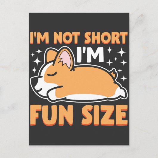 ショートウェルシュコーギーズペンブローク犬のオーナー子犬愛好家 ポストカード (正面)