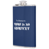 ショートカットがない フラスク (左)