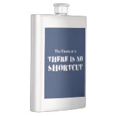 ショートカットがない フラスク (右)