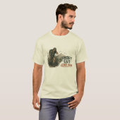 ショートカットは長い苦痛 おもしろTシャツ Tシャツ (正面フル)