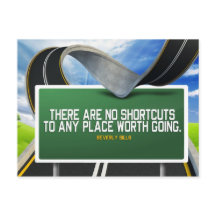 ショートカット感動的葉書なし