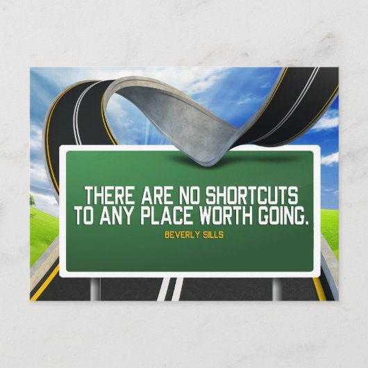 ショートカット感動的葉書なし ポストカード (正面)