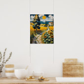 ショートカット ポスター (キッチン)