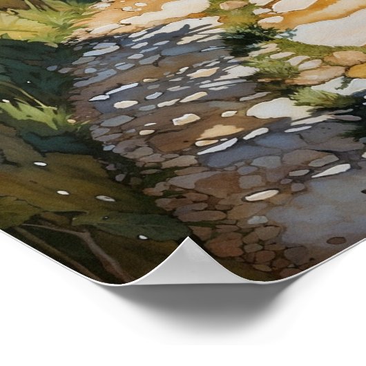 ショートカット ポスター (角)