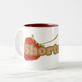 ショートケーキ ツートーンマグカップ (正面左)