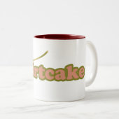 ショートケーキ ツートーンマグカップ (正面右)