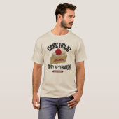 ショートケーキ(ビンテージ風) Tシャツ (正面フル)