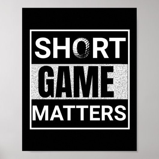 ショートゲームS ポスター (正面)