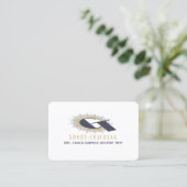 ショートコーチング1 - BusinessCard名刺 名刺 (スタンド正面)