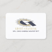 ショートコーチング1 - BusinessCard名刺 名刺 (正面)