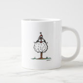 ショートサンタ ジャンボコーヒーマグカップ (右)