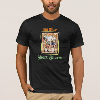 ショートショートおもしろいを着ている南アフリカの男性 Tシャツ