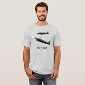 ショートスターリング Tシャツ (正面フル)