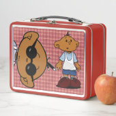 ショートスリービーズメタルランチボックス メタルランチボックス (インサイチュ)