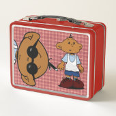 ショートスリービーズメタルランチボックス メタルランチボックス (裏面)