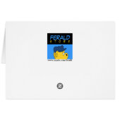 ショートスリーブズ誕生日カード (裏面横)