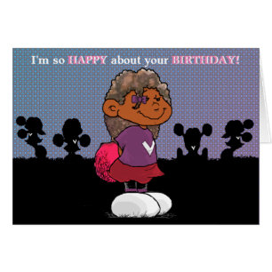 ショートスリーブズ誕生日カード
