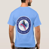 ショートスリーブECDPバックロゴTシャツ Tシャツ (裏面)