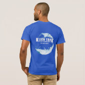 ショートスリーブTクライエンタンク Tシャツ (裏面フル)