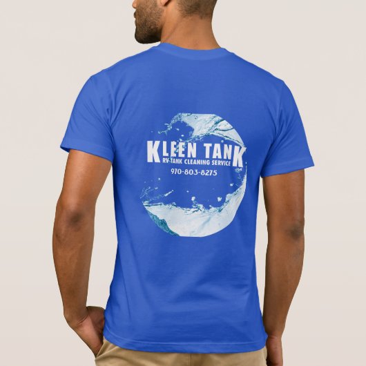 ショートスリーブTクライエンタンク Tシャツ (裏面)