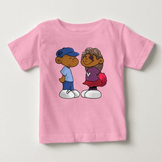 ショートスリーブZ ベビーTシャツ (正面)