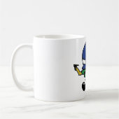 ショートタイマーMPコーヒーマグを短くする コーヒーマグカップ (左)