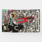 ショートティ40|カスタムAGEヒップホップ写真 横断幕 (横)