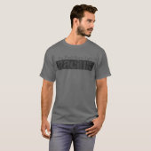 ショートトラックレーシングTシャツ Tシャツ (正面フル)