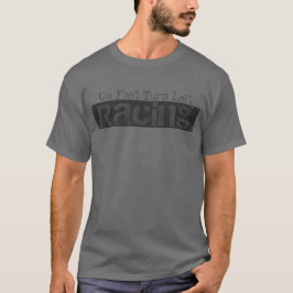 ショートトラックレーシングTシャツ Tシャツ
