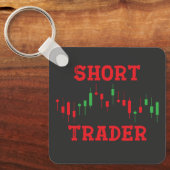 ショートトレーダーキャンドルズティックキーチェーン キーホルダー (正面)