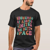 ショートバイキスオンお尻宇宙 Tシャツ (正面)