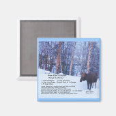 ショートパンレシピムース磁石 マグネット (正面/裏面)