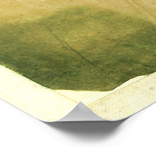 ショートヒルズ革命戦争マップの戦い ポスター (角)