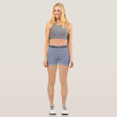 ショートフェイクト カプリレギンス (正面)