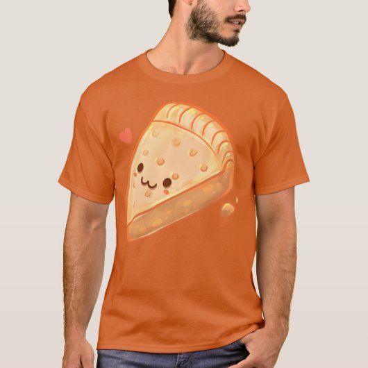 ショートブレッドクッキーの愛の少年 Tシャツ (正面)