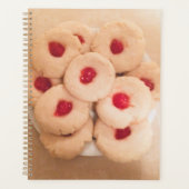 ショートブレッドクッキーカレンダー プランナー手帳 (正面)
