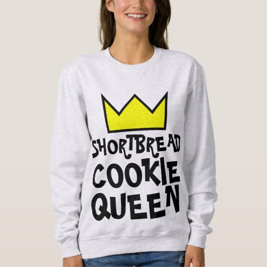 ショートブレッドクッキーQUEEN WOMEN'S Tシャツ (正面)