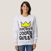 ショートブレッドクッキーQUEEN WOMEN'S Tシャツ (正面フル)