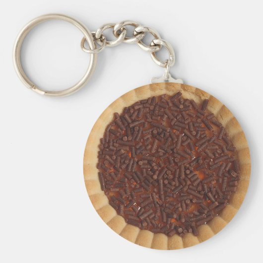 ショートブレッドケーキクッキー画像 キーホルダー (正面)