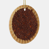 ショートブレッドケーキクッキー画像 セラミックオーナメント (右)