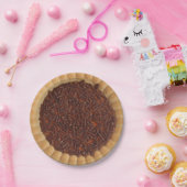 ショートブレッドケーキクッキー画像 ペーパープレート (パーティー)