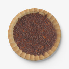 ショートブレッドケーキクッキー画像 ペーパープレート