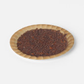 ショートブレッドケーキクッキー画像 ペーパープレート (アングル)