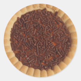 ショートブレッドケーキクッキー画像 ラウンドシール