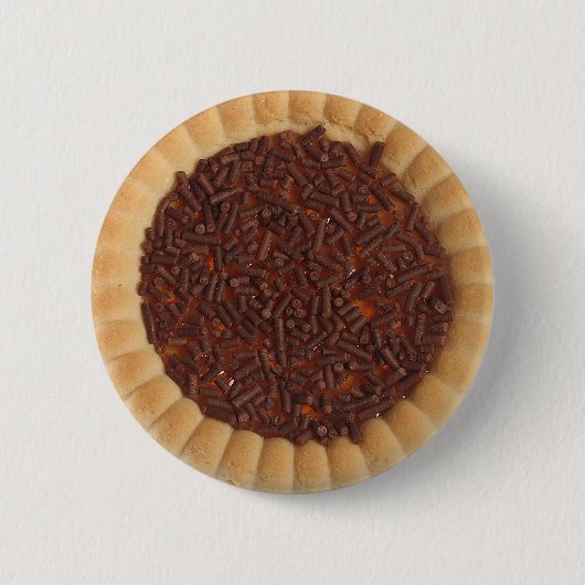 ショートブレッドケーキクッキー画像 缶バッジ (正面)