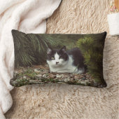 ショートヘア猫 – 枕 (ブランケット)