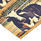 ショートホルンカウテーブルランナー ショートテーブルランナー (コーナー)